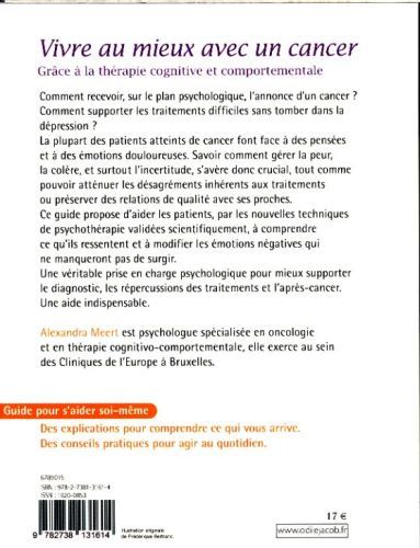 Produktbild: Vivre au mieux avec un cancer