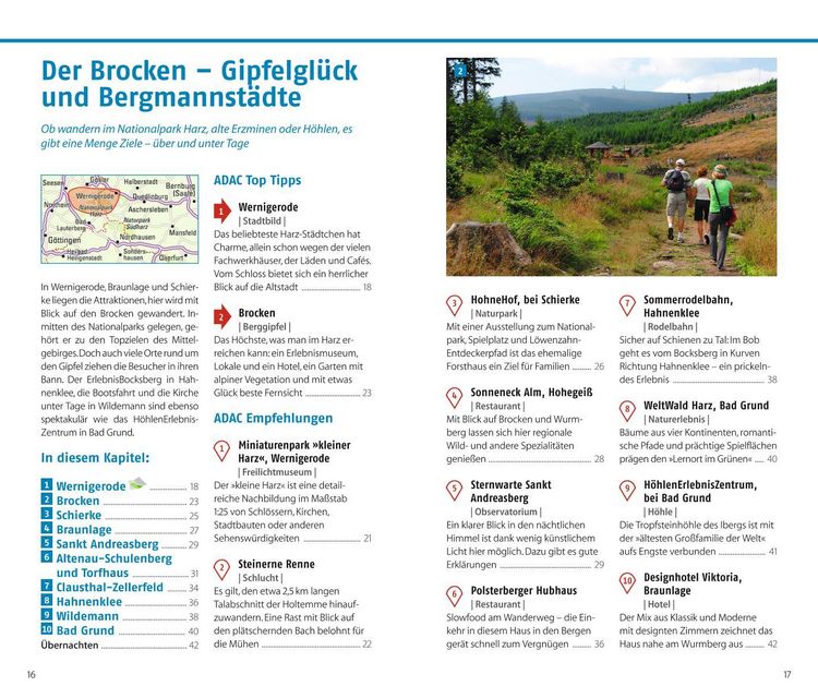 Produktbild: ADAC Reisef&uuml;hrer Harz