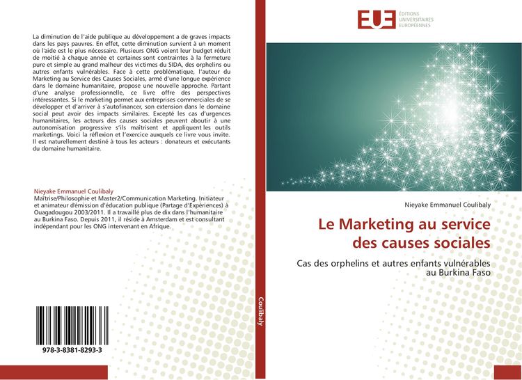 Produktbild: Le Marketing au service des causes sociales