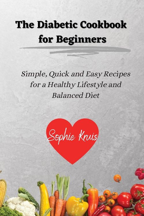 Produktbild: The Diabetic Cookbook for Beginners