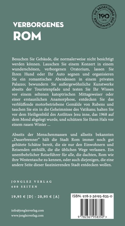 Produktbild: Verborgenes Rom