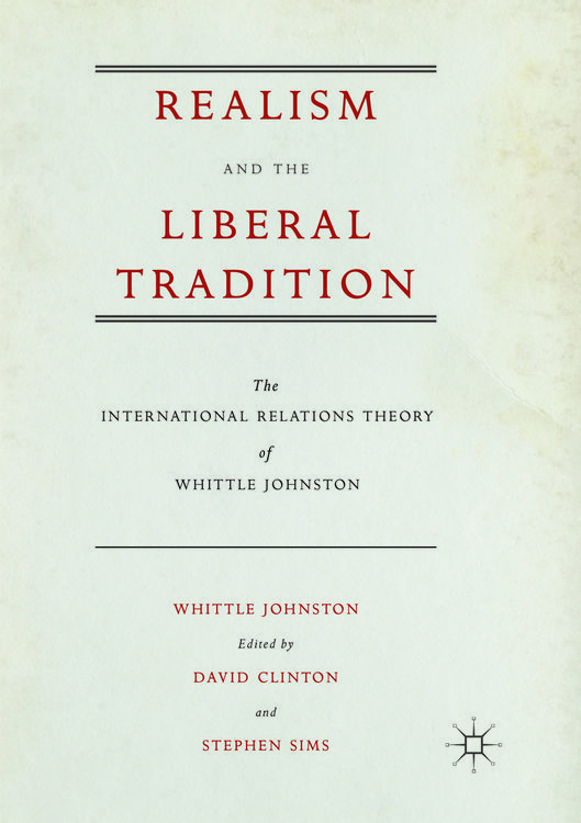 Produktbild: Realism and the Liberal Tradition