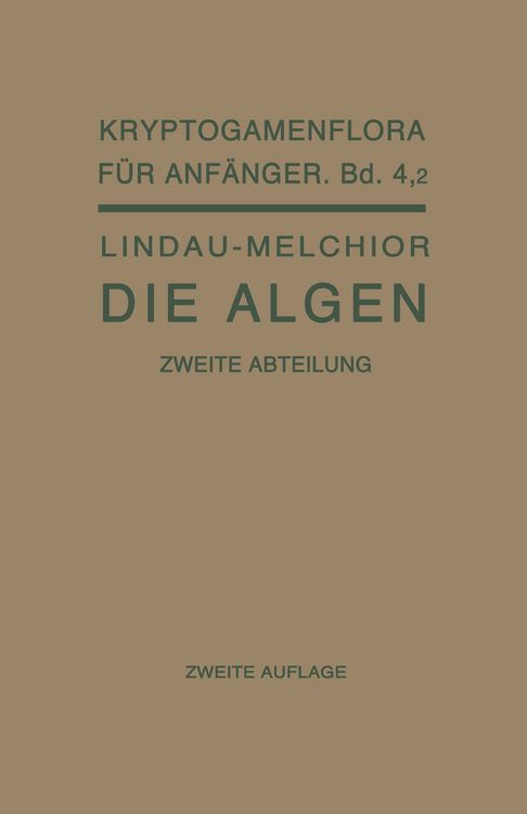 Produktbild: Die Algen