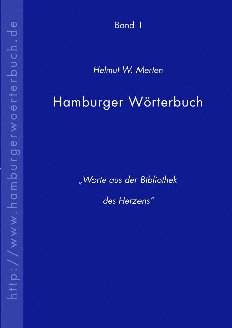 Produktbild: Hamburger W&ouml;rterbuch