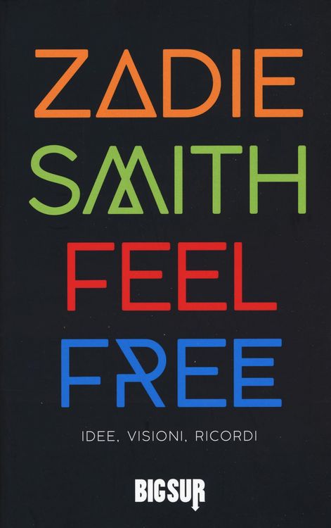 Produktbild: Feel free. Idee, visioni, ricordi