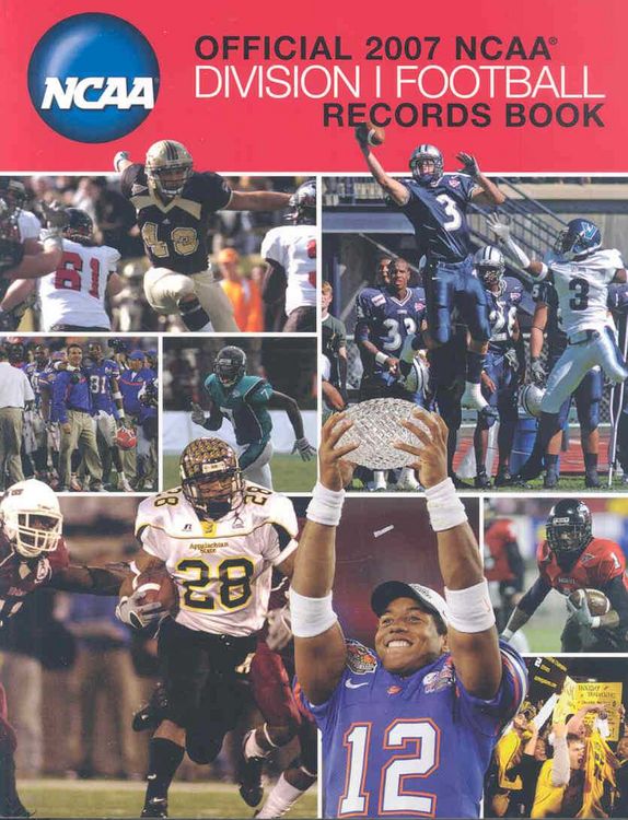 Produktbild: Official 2007 NCAA Division I Football Records Book