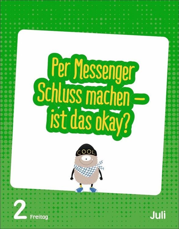 Produktbild: Wissen f&uuml;r Kids Tagesabrei&szlig;kalender 2027