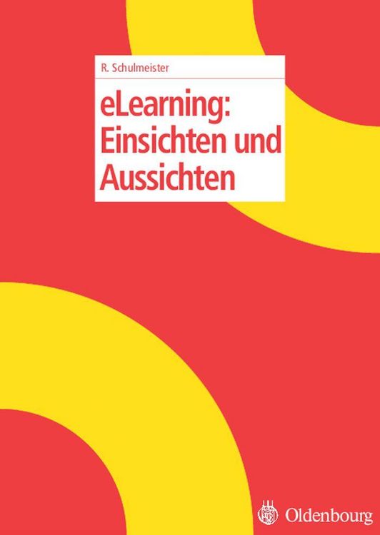 Produktbild: ELearning: Einsichten und Aussichten