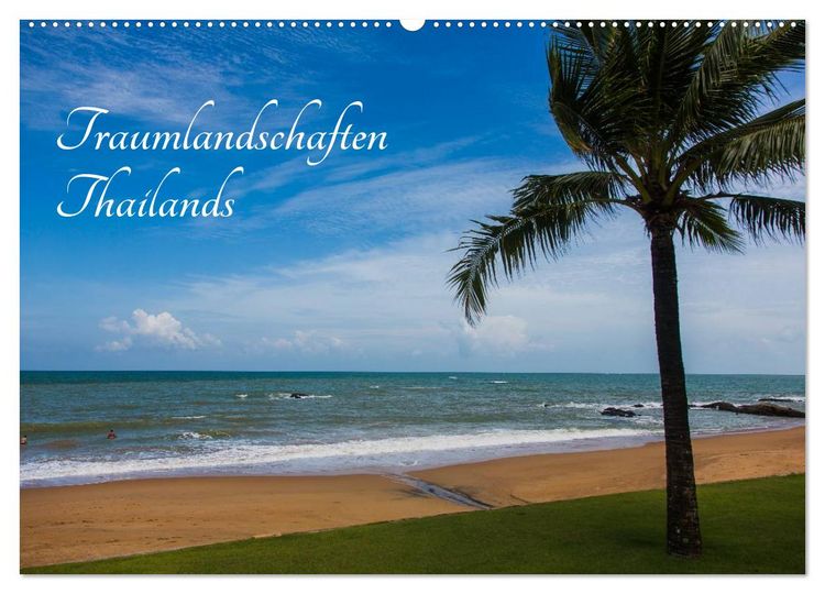 Produktbild: Traumlandschaften Thailands (Wandkalender 2026 DIN A2 quer), CALVENDO Monatskalender