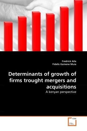 Produktbild: Aila, F: Determinants of growth of firms trought mergers and