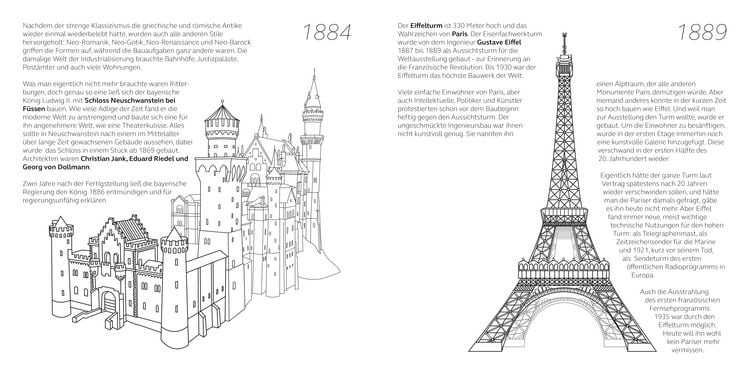 Produktbild: Malbuch Architektur