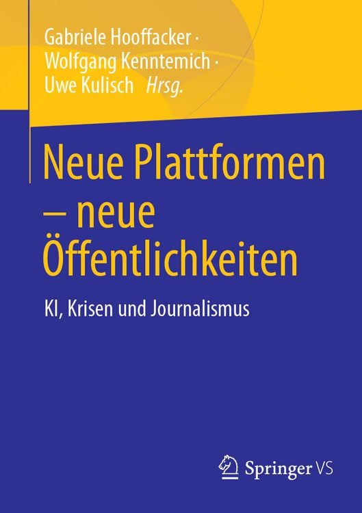 Produktbild: Neue Plattformen &ndash; neue &Ouml;ffentlichkeiten