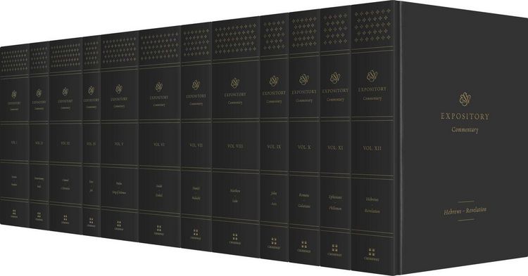 Produktbild: ESV Expository Commentary (12-Volume Set)