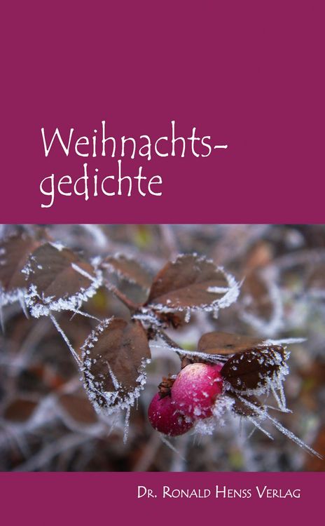 Produktbild: Weihnachtsgedichte