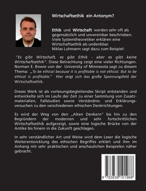Produktbild: Wirtschaftsethik