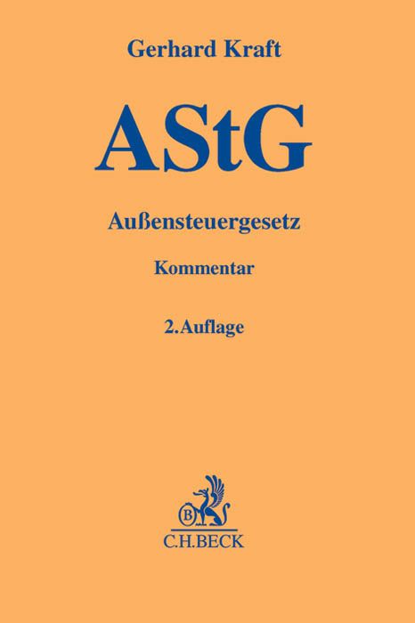 Produktbild: Au&szlig;ensteuergesetz. AStG