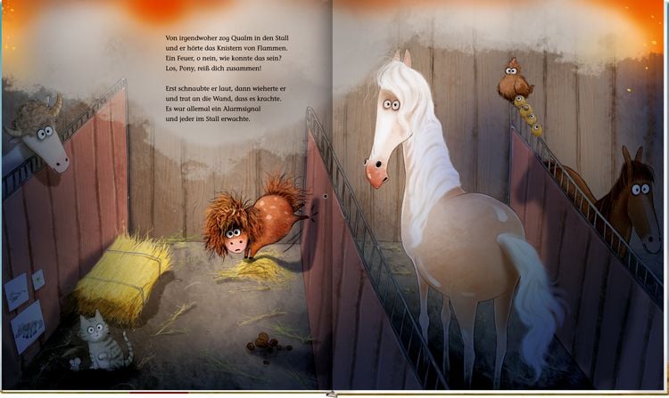Produktbild: Ronny, das Pony, und Gerd, das Pferd