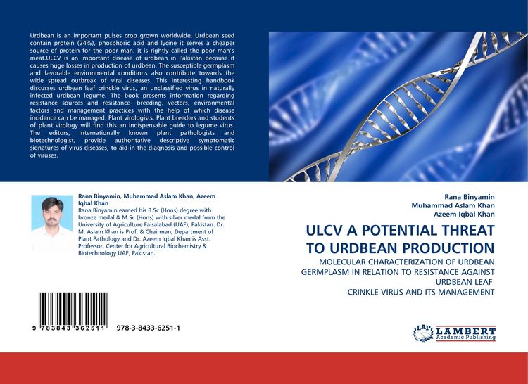 Produktbild: Ulcv a Potential Threat To Urdbean Production
