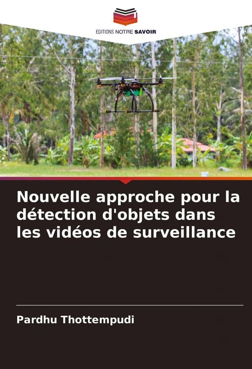 Produktbild: Nouvelle approche pour la d&eacute;tection d'objets dans les vid&eacute;os de surveillance