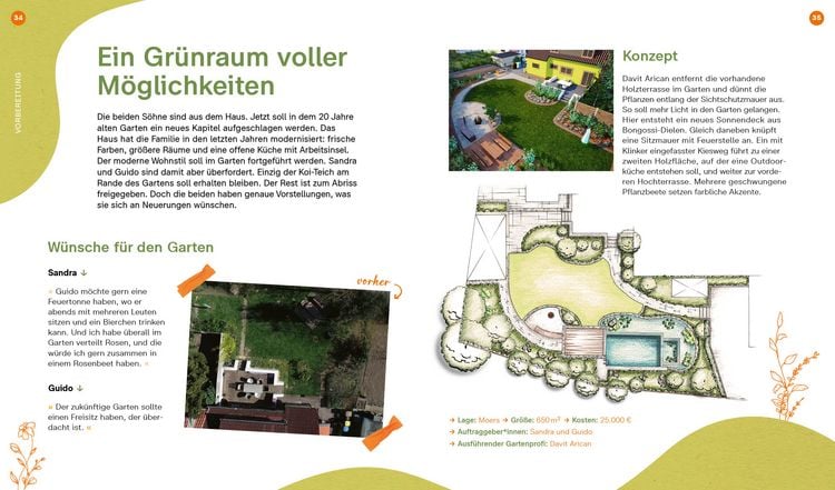 Produktbild: Duell der Gartenprofis &ndash; Gestalte deinen Traumgarten &ndash;&nbsp;Das Buch zur Gartensendung im ZDF