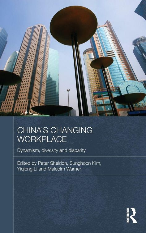 Produktbild: China's Changing Workplace