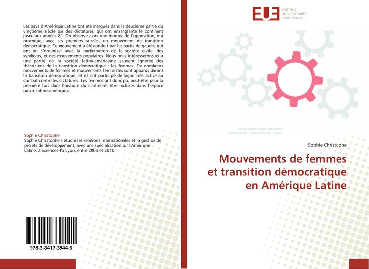 Produktbild: Mouvements de femmes et transition d&eacute;mocratique en Am&eacute;rique Latine
