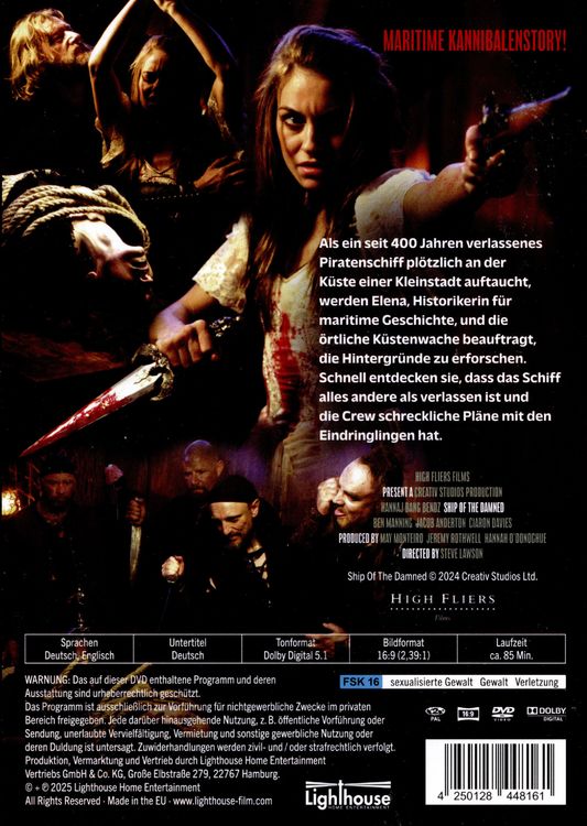 Produktbild: Ship of the Damned
