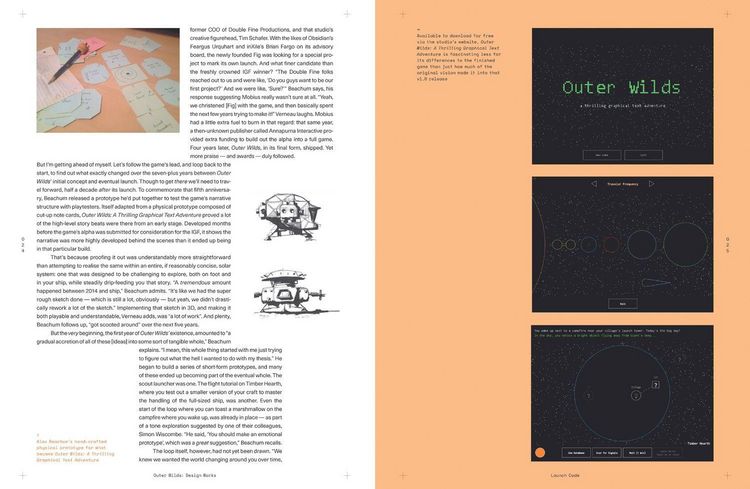 Produktbild: OUTER WILDS HB