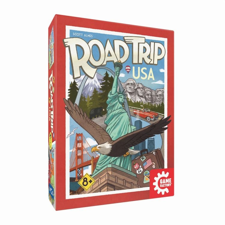 Bild vom Artikel Game Factory - Road Trip USA vom Autor Scott Almes