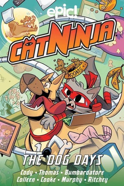Produktbild: Cat Ninja: Dog Days