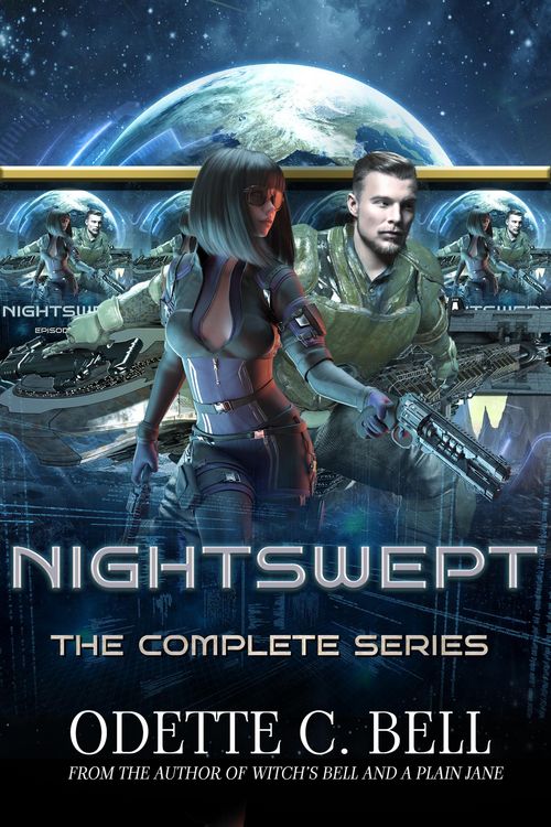 Produktbild: Nightswept: The Complete Series (Galactic Coalition Academy, #19)