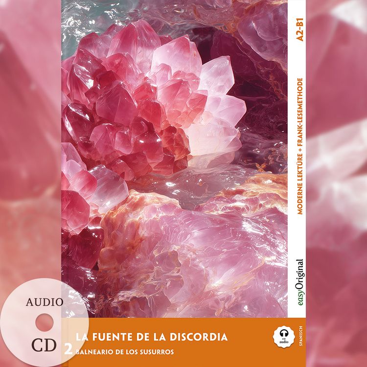 Produktbild: La Fuente de la Discordia - Spanische Krimi-Lekt&uuml;re A2-B1 (+ Audio-CD)