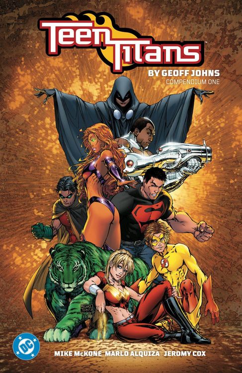 Produktbild: Teen Titans by Geoff Johns Compendium One