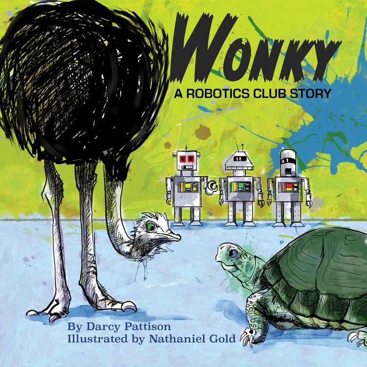 Produktbild: Wonky: A Robotics Club Tale