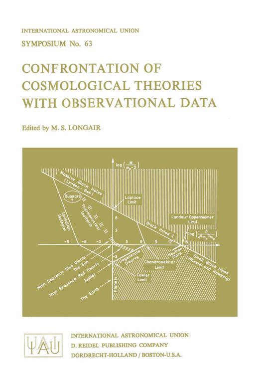 Produktbild: Confrontation of Cosmological Theories with Observational Data