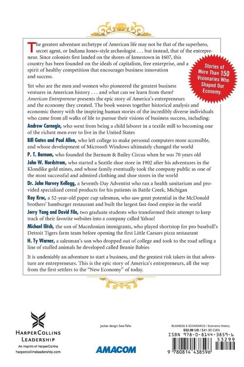 Produktbild: American Entrepreneur