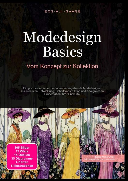 Produktbild: Modedesign Basics: Vom Konzept zur Kollektion