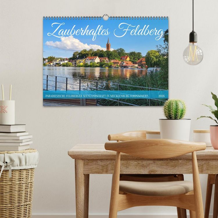 Produktbild: Zauberhaftes Feldberg (Wandkalender 2026 DIN A3 quer), CALVENDO Monatskalender