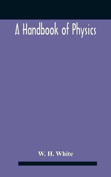 Produktbild: A Handbook Of Physics