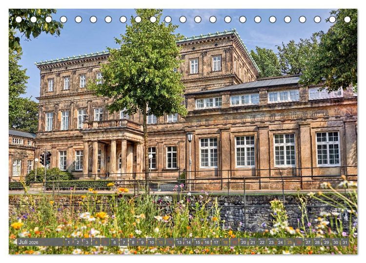 Produktbild: Detmold - Ein- und Ausblicke von Andreas Voigt (Tischkalender 2026 DIN A5 quer), CALVENDO Monatskalender