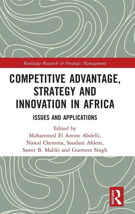 Produktbild: Competitive Advantage, Strategy and Innovation in Africa