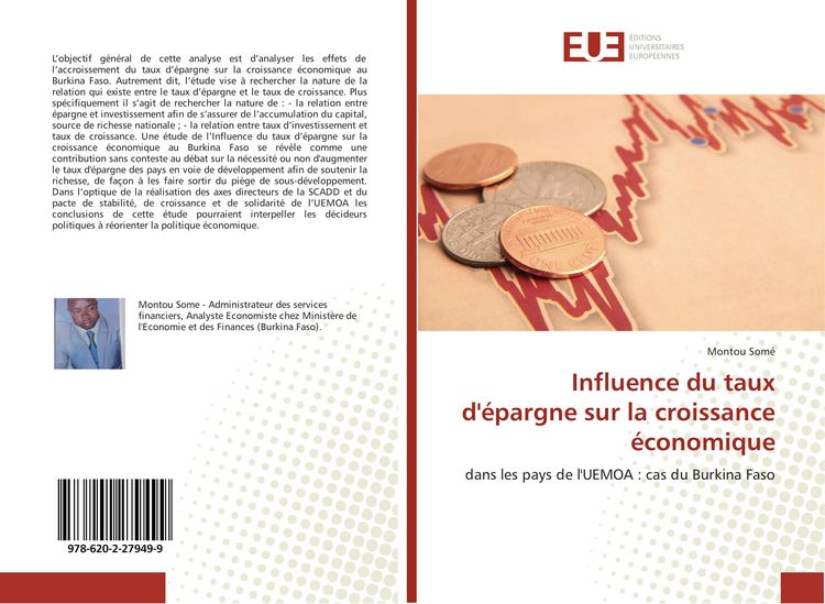 Produktbild: Influence du taux d'&eacute;pargne sur la croissance &eacute;conomique