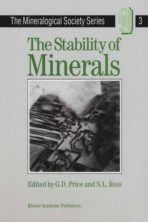 Produktbild: The Stability of Minerals