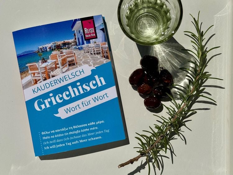 Produktbild: Reise Know-How Sprachf&uuml;hrer Griechisch - Wort f&uuml;r Wort
