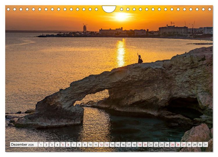 Produktbild: Agia Napa - Zypern (Wandkalender 2026 DIN A4 quer), CALVENDO Monatskalender
