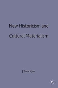 Produktbild: New Historicism and Cultural Materialism