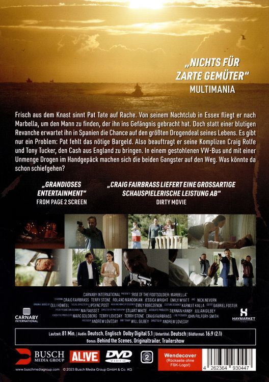 Produktbild: Rise of the Footsoldier