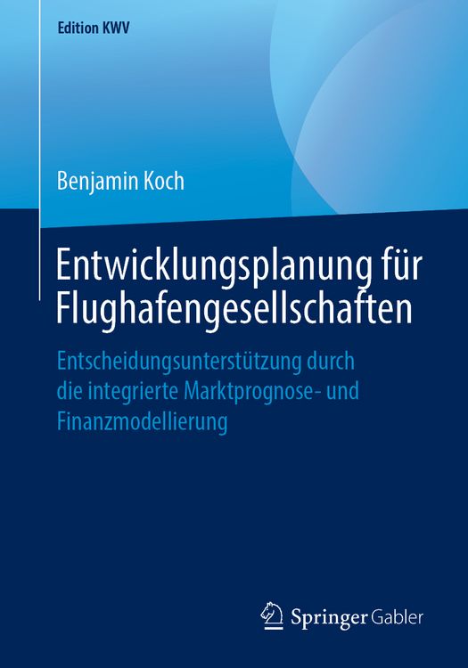 Produktbild: Entwicklungsplanung f&uuml;r Flughafengesellschaften