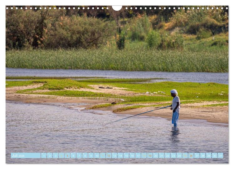 Produktbild: Magie des Nils (Wandkalender 2026 DIN A3 quer), CALVENDO Monatskalender