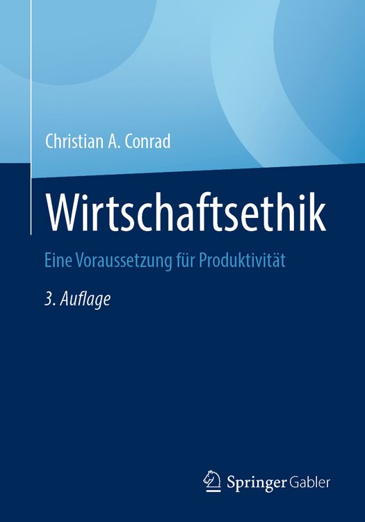 Produktbild: Wirtschaftsethik